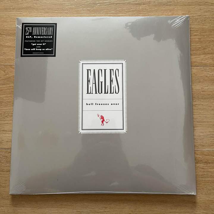 แผ่นเสียง-eagles-hell-freezes-over-2-vinyl-lp-album-remastered-180-gram-eu-มือหนึ่ง-ซีล