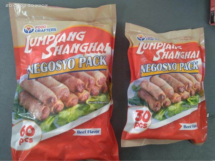 Lumpiang Shanghai -60 pcs | Lazada PH