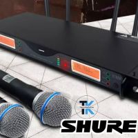 ?Best Seller? SHURE UR4D Handheld Wireless Microphone System Large 4 Channel UHF Stage Wireless Mic Elite