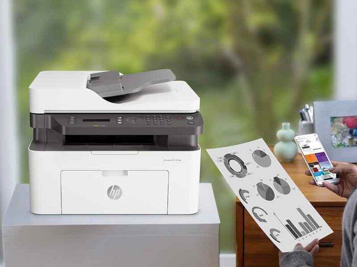 Printer Hp Laserjet Pro Mfp M137fnw Laser Mono A4 Multifungsi Wireless Lazada Indonesia