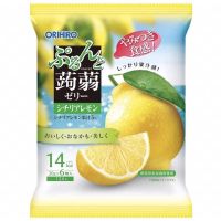 Origiro jelly lemon 6 pcs. / เยลลี่บุกรสเลม่อน ห่อละ 6 ชิ้น