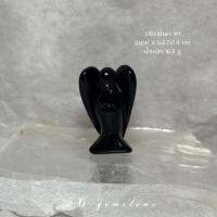 ออบซิเดียน | Obsidian #1 ? #angel  สะท้อนสิ่งไม่ดีออกจากตัว ช่วยในการมองโลกในแง่ดี - AD gemstone