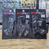 Kamui ขาปั๊มหน้า Forza300/350 สำหรับปั๊มหูชิด 4pot /Brembo 100mm./ปั๊มเดิม ขนาดจาน300mm.