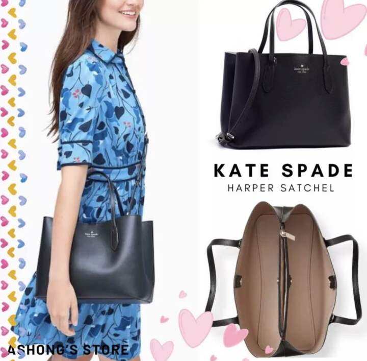 Kate Spade Harper Satchel | Lazada PH