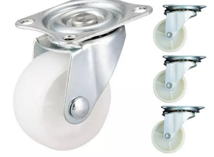 192025 COT FLAT NYLON CASTER WHEEL Lazada PH