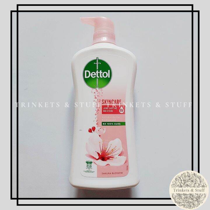 Dettol Skin Care Sakura Blossom Antibacterial Body Wash 950g Lazada PH