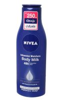 NIVEA นีเวีย บอดี้ มิลค์ อินเทนซีฟ มอยส์เจอร์ โลชั่น 250 มล. Nivea Body Milk Intensive Moisture Lotion 250 ml.