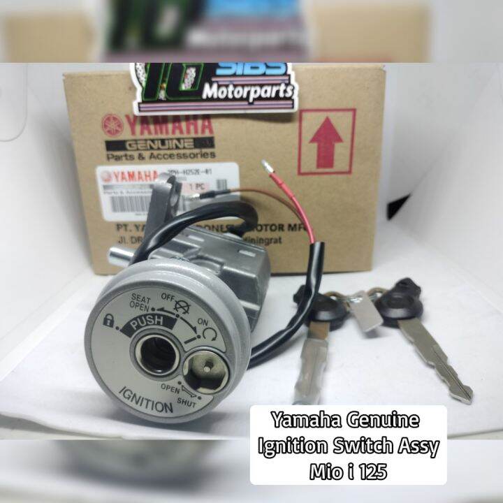 Yamaha Genuine Ignition Switch Assy Mio i 125 Lazada PH