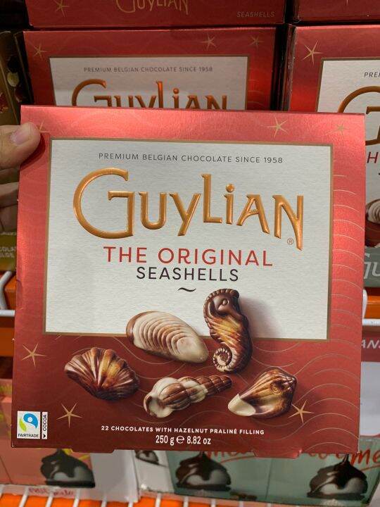 Guylian Chocolate Seashells Window 250g Lazada Ph 2788