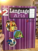 [EN] Language Arts: Grade 2 (Flash Kids Harcourt Family Learning) หนังสือภาษาอังกฤษ