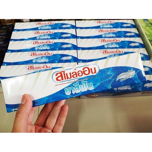 1-หลอด-ยาสีฟันสไมล์ออน-smileon-250grams-แท้100