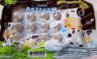 MILKO นมอัดเม็ดรสต่างๆ (บรรจุแผงละ15เม็ด : ขนาด 6แผง/แพค )