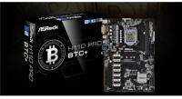 MAINBOARD ASROCK H110 Pro BTC+ *ของใหม่*รับประกัน 3ปี synnex**ของใหม่**(พร้อมส่ง)