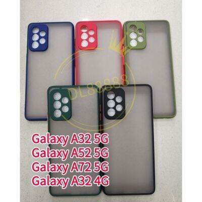 A22 ✨พร้อมส่งในไทย✨เคสขอบนิ่มหลังแข็งขุ่นคลุมกล้อง For Galaxy A22 5G  A32 5G  A52 5G  A72 5G  A32 4G  A22 5G  A22 4G  A32  A52  A72  A12 5G  A42 5G  S20FE / A02 / M02 / A02s / M02s / M32 / A52S