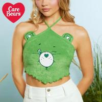 Care Bears เสื้อท็อปคล้องคอ ของแท้ ขนนุ่ม