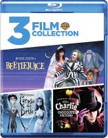 Beetlejuice / Charlie and the Chocolate Factory / Tim Burtons Corpse Bride (Triple Feature) [Blu-ray]