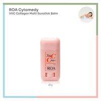 ROA VitaC Collagen Multi Sunstick Balm SPF 50 PA++++ กันแดดแบบแท่ง พกพาสะดวก เหมาะกับทุกสภาพผิว !!! (750.- / 22 g.)