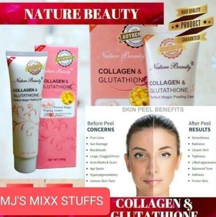 Original Collagen with Glutathione Peeling Cream 100g | Lazada PH