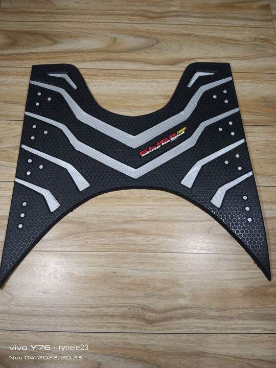 GREY RUBBER MATTING FOR HONDA CLICK 160 Lazada PH