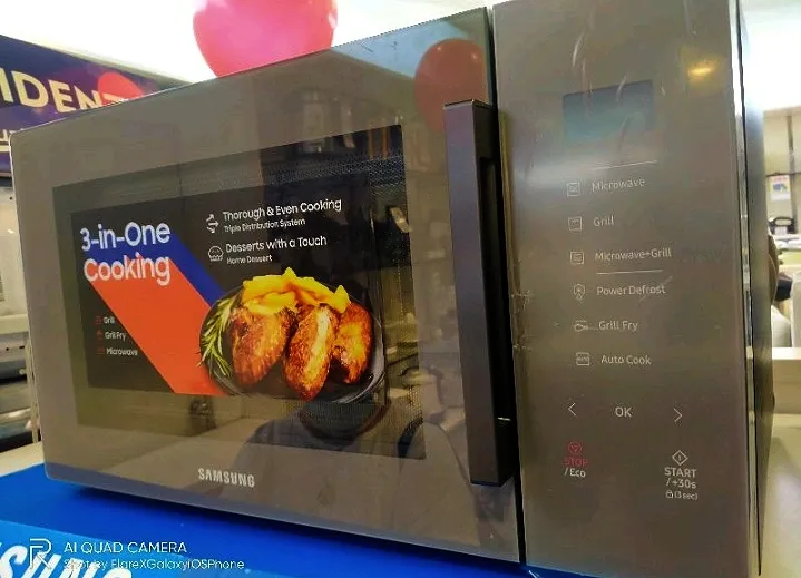 Samsung Microwave Oven 30Liters With Grill Function Lazada PH
