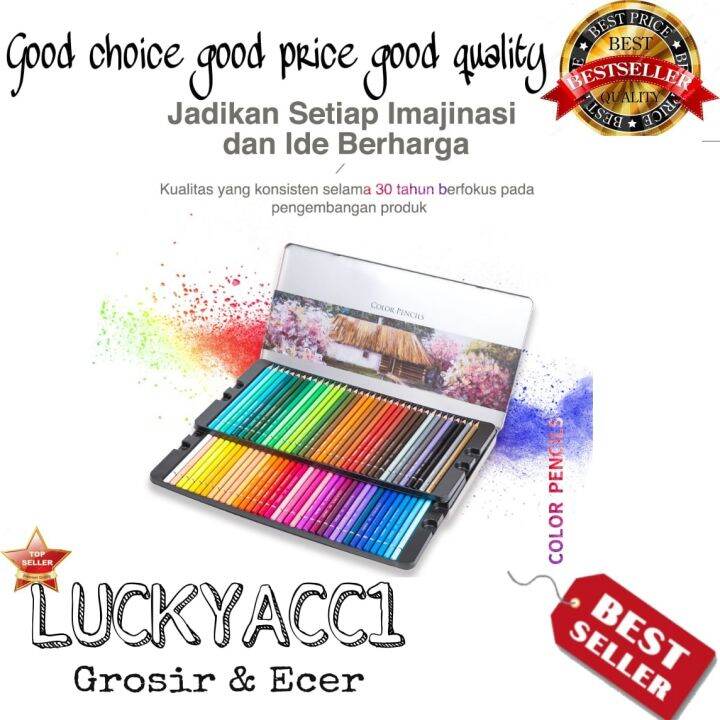 LC - High - Pensil Warna Minyak Pencil Color Oil Pencil Warna Minyak ...