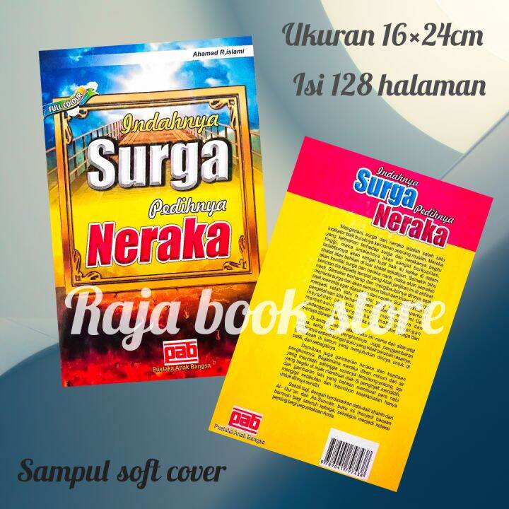 Buku Indahnya Surga Pedihnya Neraka 16×24cm Lazada Indonesia