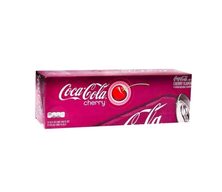 Coca-cola Cherry Soda -12x355ml | Lazada PH