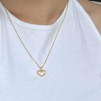 สร้อยคอหัวใจ Kylie necklace