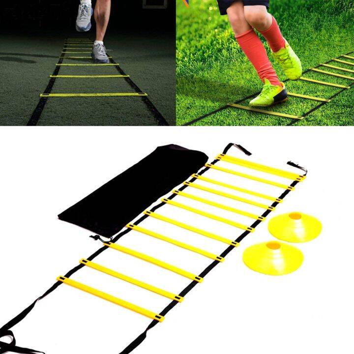 48H Delivery : Agility ladder Speed ladder Training ladder Soccer ...