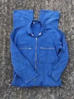 French Bugatti Blue Coveralls