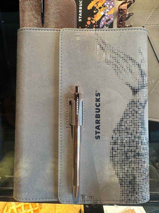 2024 Starbucks Philippines Gray Planner Sealed Lazada PH