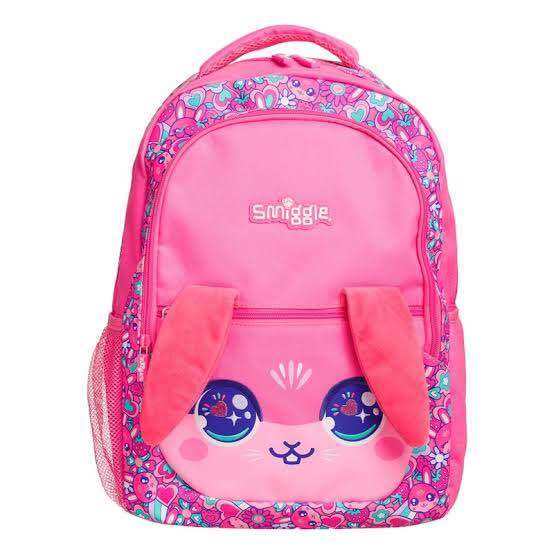 Smiggle Budz Bunny Backpack Tas Smiggle SD Lazada Indonesia