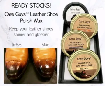 Leather Shoe Boot Polish Cream Easy to Apply and Use Shoe Wax with