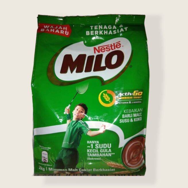 MILO MALAYSIA 2KG HALAL Lazada Indonesia