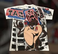 เสื้อ Ovp ลายการ์ตูน TAZ MANIA สไตล์ปี90s