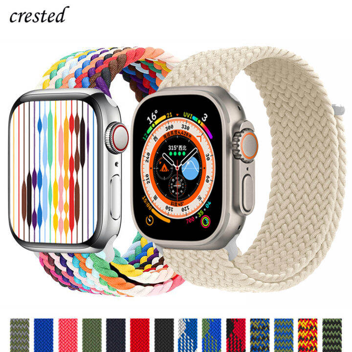 Velcro strap for online apple watch