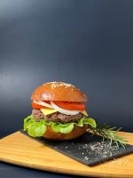 Brioche Burger Bun ขนมปังเบอเกอร์ (Pre order 3-5 day)