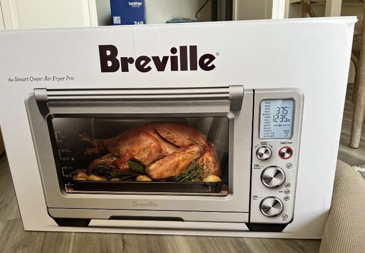 Breville BOV900BSSUSC Smart Oven Air Fryer Pro Convection Toaster/Pizza
