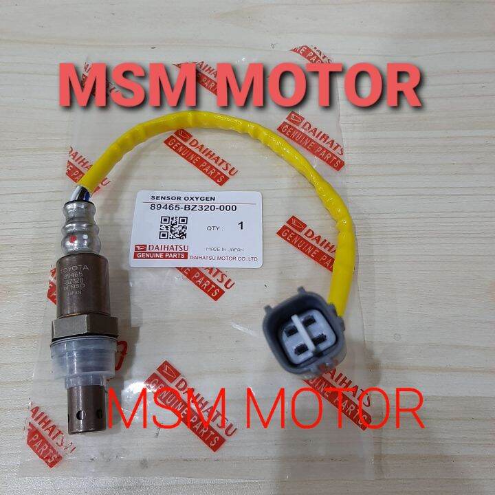 Sensor Oksigen Oxygen O2 Sensor Knalpot Daihatsu Grandmax Grand Max Lazada Indonesia 6967