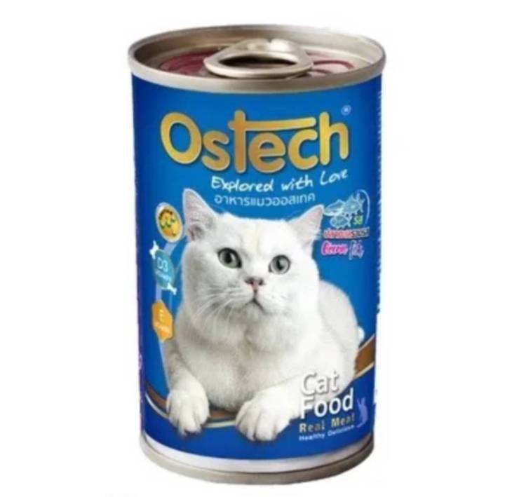 อาหารแมวostech-สูตร-ostech-explored-with-love-ออสเทคกระป๋อง-ขนาด-400-g