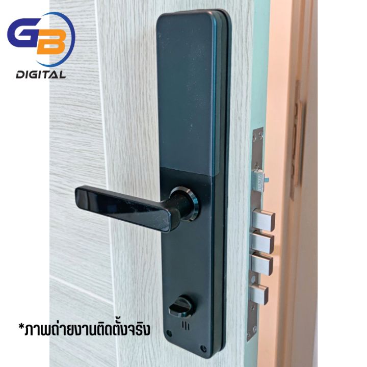 digital-door-lock-gb-m1-พร้อมติดตั้ง-ประตูบานผลัก