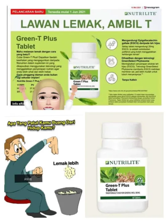 Green t plus amway Amway All