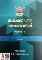 ประมวลกฎหมายแพ่งและพาณิชย์ บรรพ 1-6 (แก้ไขเพิ่มเติม พ.ศ.2566) ขนาดใหญ่ A4