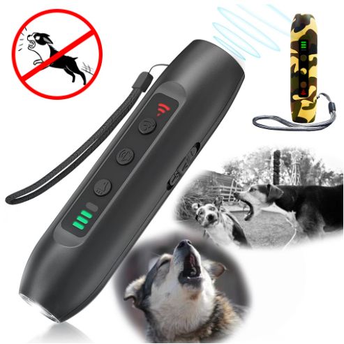 Anti Bark Dog Training Cat Repellant B1 Ultrasonic Noise Device