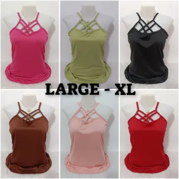 Shop Criss Cross Backless Sando Plus Size with great discounts and prices  online - Mar 2024