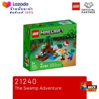 Lego 21240 The Swamp Adventure (Minecraft) #lego21240 by Brick Family