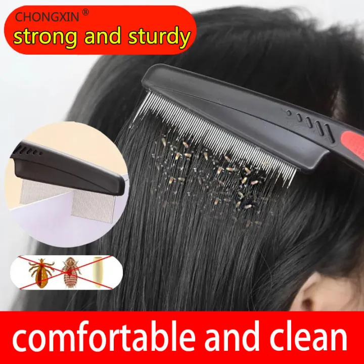 Remove lice eggs Straight hair comb Doesn't hurt the scalp Reusable comb  Capture filter dandruff