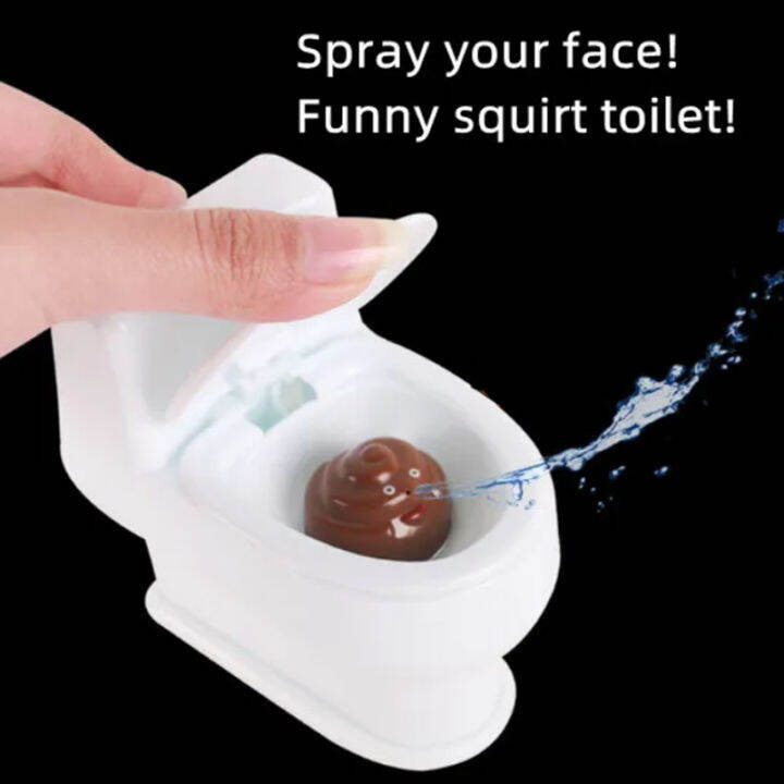 Tricky Toys Tricky toilet Toy Valentine’s Day for classmates, brothers