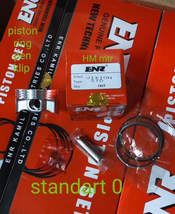 piston Vixion standar 0 komplit Lazada Indonesia