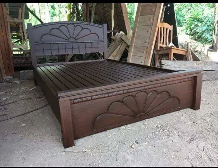 bed (36x75)made in gmelina wood Lazada PH